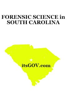 south_carolina forensic science degree