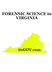 virginia forensic science degree